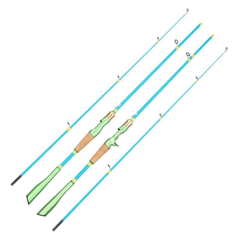 Gun-handle fishing rod