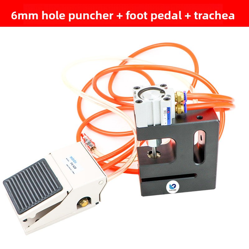 Drilling machine (6mm) single machine+trachea+foot valve