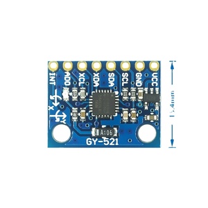 Sensori giroscopici a 3 assi + modulo accelerometro a 3 assi GY-521 MPU-6050 modulo MPU6050 - Product Image 4