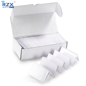 Scheda RZX NFC 13.56mhz NTAG 215 504Byte PVC Card Nfc in bianco Smart Card - Product Image 6