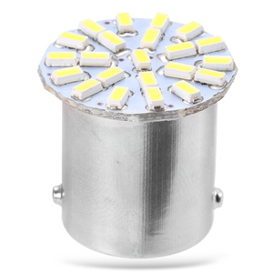 P21W 1156 BA15S 1157 BAY15D 22SMD 3014 LED電球ターンシグナルライトブレーキライト - Product Image 4