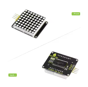 Keyes tudio Rote Farbe Common Cathode I2C 8*8 LED-Punkt matrix modul HT16K33 für Arduino - Product Image 3