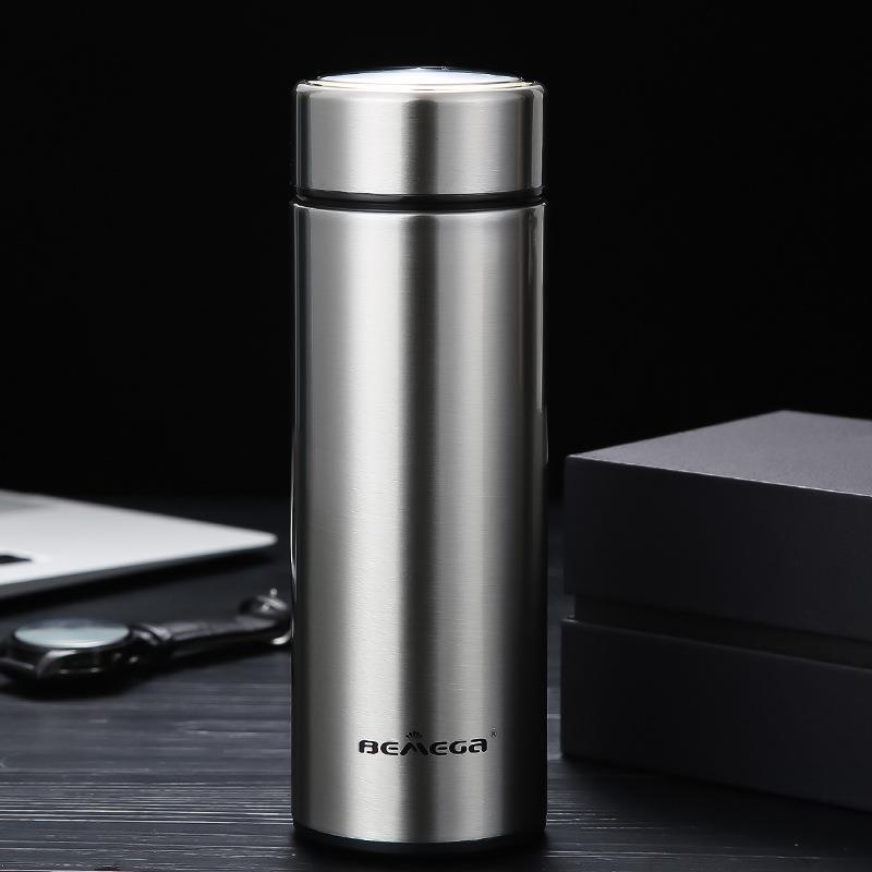 316 stainless steel thermos (silver)