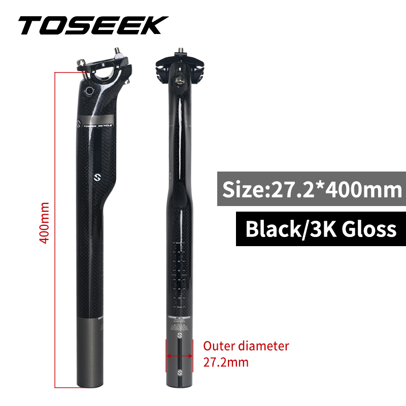 27.2* 400mm 3k gloss