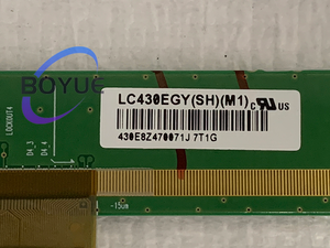 LG 43 inç açık hücre LC430EGY-SHM1 LCD LED gösterge panelleri yedek yedek LCD TV Panel ekran - Product Image 5