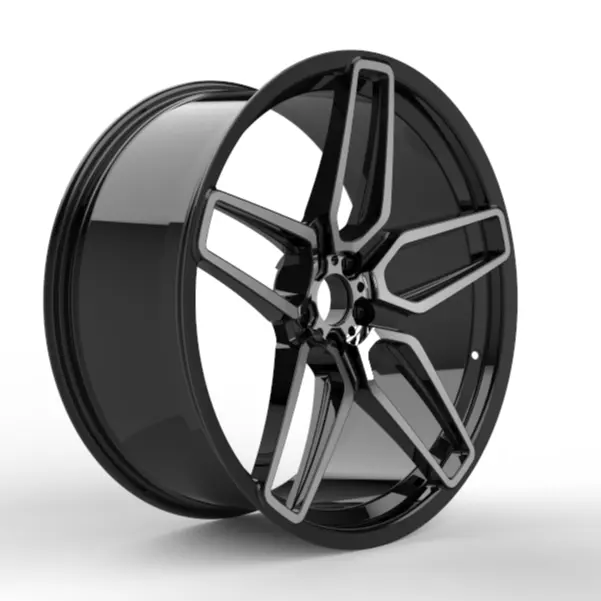 Factory direct sale R16 R17 R18 inch 5X114.3 4X100 customized OEM alloy car rims forged wheels