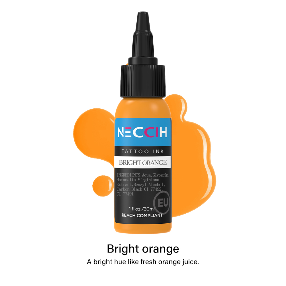 naranja brillante
