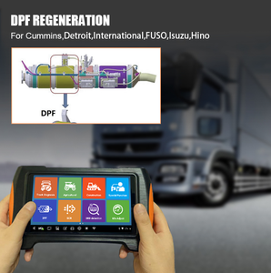 Nuevo Humzor NP816 vehículo Sistema completo herramienta de diagnóstico automático escáner Obd Universal clave programador herramientas Obd2 S coche máquina escáner - Product Image 5