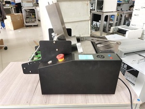 Neue schnelle Lieferung kleine Desktop-Bedienungs anleitung Faltblatt Zähl maschine - Product Image 6
