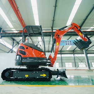 Hızlı teslimat Orchard Bagger çiftlik kazıcı 2.5 Ton mikro ekskavatör EPA kuengine motor çin Mini ekskavatör - Product Image 1