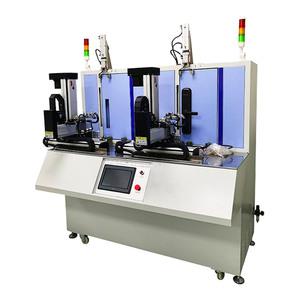 Macchina di prova di durata della serratura dell'impronta digitale della macchina di prova di torsione del nucleo della serratura della serratura della porta elettronica - Product Image 3