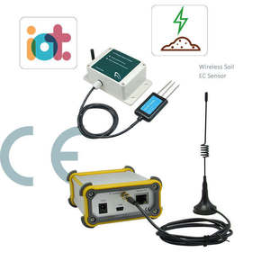 Lora Wireless <strong>Temperature</strong> Moisture Ec Conductivity Sensors <strong>Controller</strong> Remote Monitoring System - Product Image 1