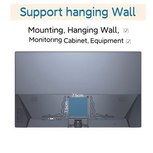 批发19 "20" 22 "发光二极管液晶显示器高清16:9纵横比USB输入接口屏幕办公台式电脑