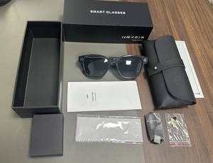 Kính thông minh L801 <span class=keywords><strong>2025</strong></span> mới, <span class=keywords><strong>camera</strong></span> 8MP, quay video 4K HD, kính râm tích hợp bộ nhớ 32GB, truyền dữ liệu qua Wi-Fi, ghi âm, trợ lý AI, chống nước IP68 - Product Image 3