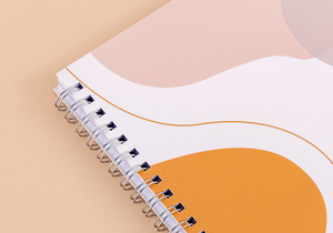 Taccuino con copertina morbida personalizzato all'ingrosso A5 Eco Friendly copertina della carta Planner libro diario taccuino per gli studenti - Product Image 2
