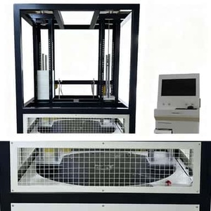 Huakai Ghế văn phòng thầu dầu độ bền mệt mỏi Tester mệt mỏi thử nghiệm máy cho ghế bánh mặc cuộc sống 1 năm bảo hành - Product Image 3