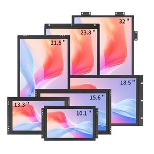 Ánh sáng mặt trời có thể đọc được 1000 nits 10.1 11.6 13.3 15 15.6 17 18.5 19 21.5 23.8 27 32 inch mở khung cảm ứng công nghiệp màn hình Màn hình - Product Image 1