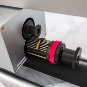 LH-2908 Kontinuierliche Heißer Tinte Roller Codierung Maschine Druck Maschine für ablaufdatum - Product Image 3