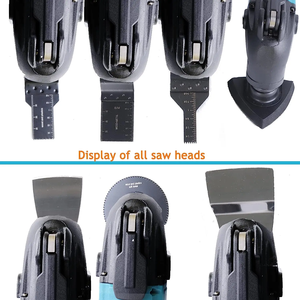 Multiherramienta oscilante inalámbrica de grado industrial de 21V con 22 accesorios, fuente de alimentación de batería de 18V personalizable OEM - Product Image 6