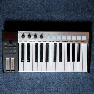 Controlador de teclado MIDI maestro profesional, dispositivo de 49 teclas, Plug and Play, USB, mini usb, para producción de música - Product Image 5