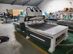 专业1325 220V数控刳刨机木工真空工作台Mach3 richuto必不可少，包括齿轮电机最佳价格 - Product Image 4