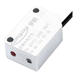 Luoge Small Square Metal Shell <strong>Diffuse</strong> Reflection Laser FMFE20 Explosion-Proof Photoelectric Switch <strong>Proximity</strong> <strong>Sensor</strong>