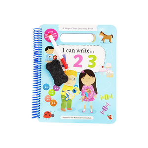 Özel baskılı renkli erken öğrenme dijital karakter bilişsel egzersizler kitaplar çocuklar için tel O kitaplar - Product Image 1