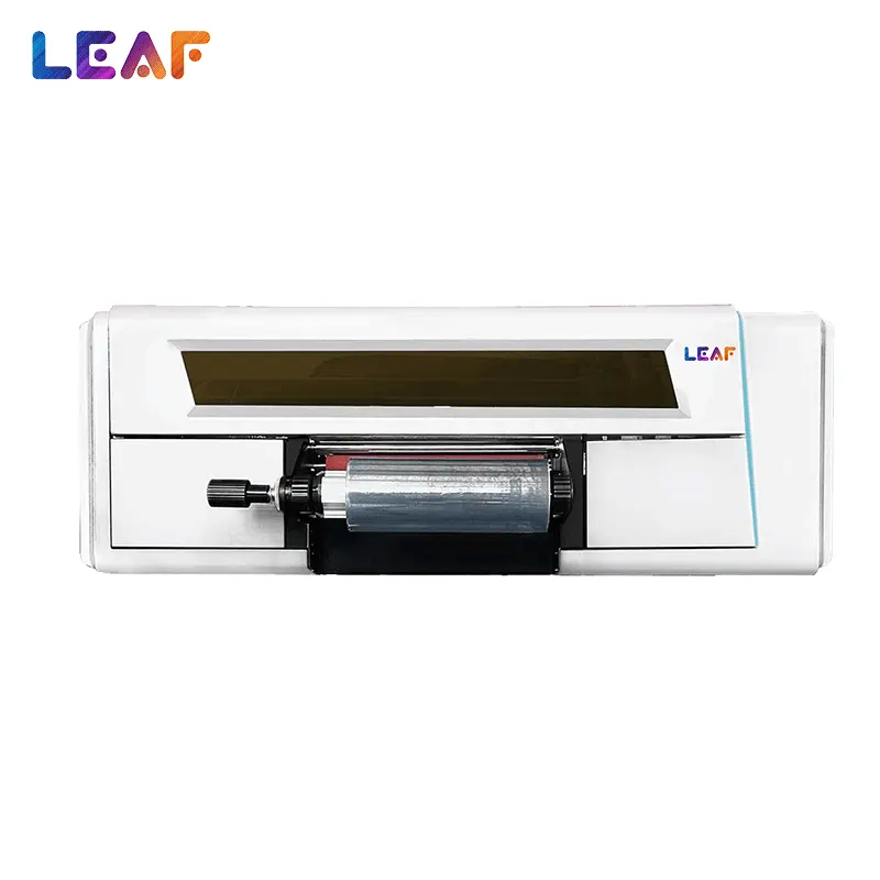 Stampante Uv Dtf Roll To Roll per fogli 42cm A B stampante per Logo stampante Uv Dtf Transfer Stickers Machine