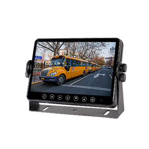 Private Model 10.1 Inch Full Hd Screen Monitor Rear View Car Monitor Touch Button <strong>Bus</strong> Monitor - Product Image 3