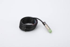 Sensor de proximidad inductivo de dos hilos de CC de metal personalizado, interruptor de proximidad eléctrico normalmente abierto de 2 hilos, interruptor de proximidad eléctrico - Product Image 2