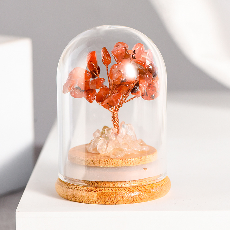 Southern red agate