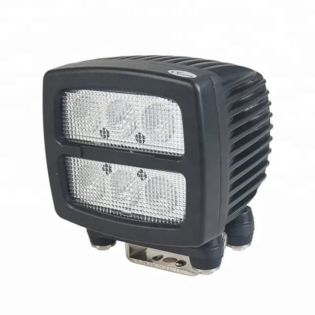 9-80V DC Ip68 69K LED Lampe de travail 60W Haute qualité Camion Tracteur Heavy Duty Machine agricole Lampe de travail