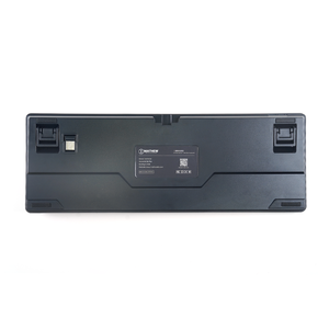 Teclado mecánico para juegos KC98 Pro, Teclado programable retroiluminado RGB de 98 teclas, teclado de ordenador inalámbrico 96%