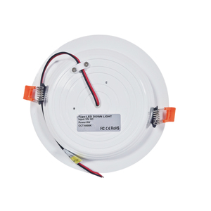 ไฟดาวน์ไลท์ LED DC 12V 8W 7นิ้วไฟติดเพดาน LED แรงดันไฟฟ้าต่ำ12โวลต์สีขาว6500K สำหรับ RV แคมเปอร์ - Product Image 4