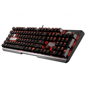 MSI Vigor GK60机械游戏键盘，带樱桃MX红色蓝色开关和红色背光 - Product Image 3