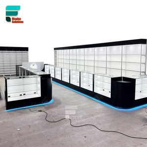 Khói cửa hàng hiển thị Showcase gỗ hiển thị giá khói cửa hàng kính hiển thị kệ - Product Image 5