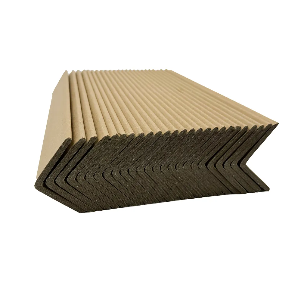 Gran oferta, Protector de borde corrugado en forma de L, Material protector y acolchado para envío, protección de esquinas de papel