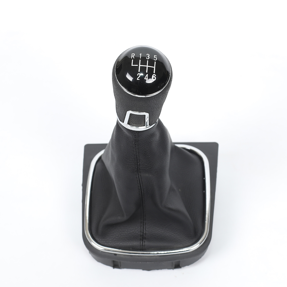 6 speed Black