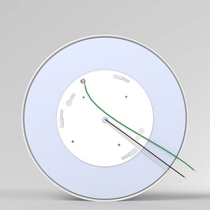 6/8 inç LED Disk ışıkları seçilebilir CCT 2700/3000K/4000K/5000K/6000K kısılabilir gömme montaj Disk gömme tavan aydınlatma olabilir - Product Image 3