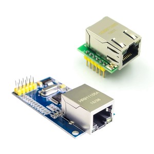 USR-ES1 modulo di rete Ethernet W5500 Hardware SPI a LAN/ Ethernet TCP / IP 51 / STM32 programma microcontrollore su W5100