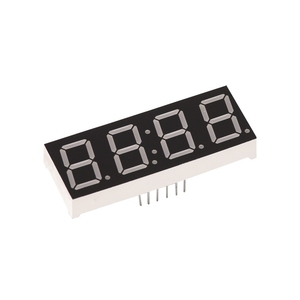 Jtronic 5643A/BSR modulo orologio con display digitale numerico a 7 segmenti a 4 cifre da 0.56 pollici - Product Image 1
