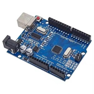 UNO R3-Karte ATmega328P-Entwicklungsplatine mit Pin-Header und Kabel Kompatibel mit Arduino IDE-Projekten