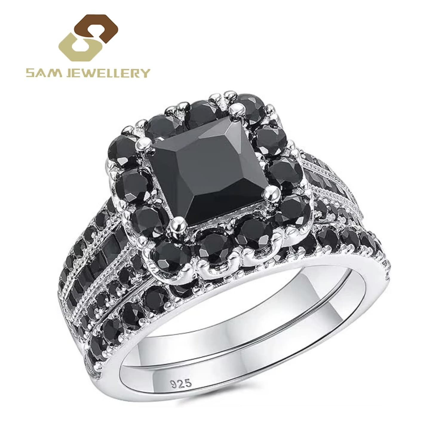 Rhodium Plated