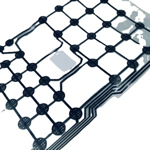 Werkseitig entwickelte kunden spezifische Kohlepasten-Membranschalter-Tastatur tastaturen Stromkreis drucksensor Drucktasten schalter - Product Image 5