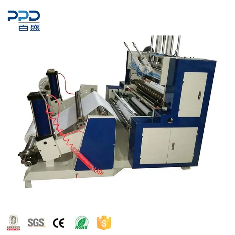 Máquina rebobinadora térmica de rollo de papel POS/ATM/Fax/ecg
