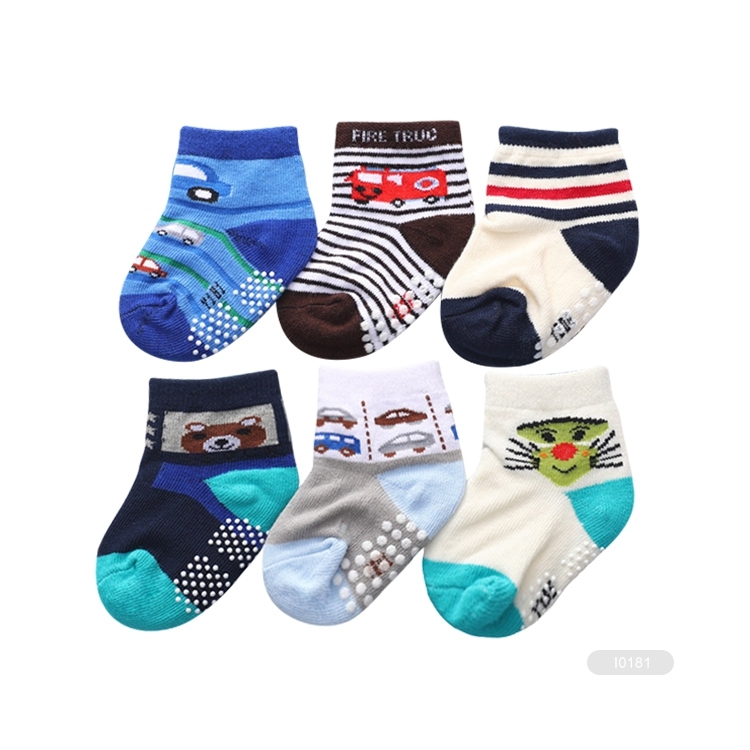 anti-slip kids socks