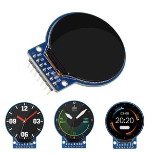 Lcd Display Hersteller 1,28 Zoll IPS Full Color 240*240 TFT Round Lcd Display mit GC9A01 Treiber für Arduino