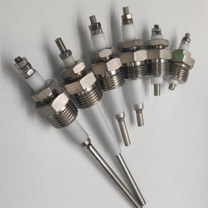 Sonda de electrodo de nivel de agua de acero inoxidable, sonda de controlador de nivel de líquido de alta temperatura automática para vapor de caldera