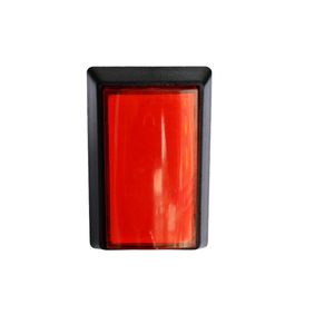 30*50 <strong>Led</strong> Light <strong>Rectangular</strong> Beveled Edge <strong>Push</strong> <strong>Button</strong> for Vending Machine <strong>Button</strong> - Product Image 3