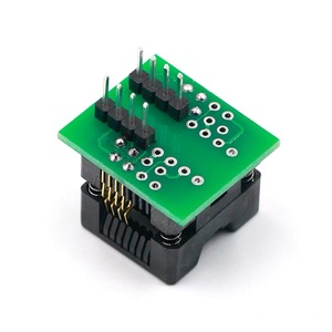 Narrow board <strong>SOP8</strong> to DIP8 IC test <strong>socket</strong> spacing 1.27mm applicable to ALL-11/LT-48 series <strong>programmers</strong> - Product Image 4